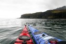 Kayaking Up The West Coast Of Eigg